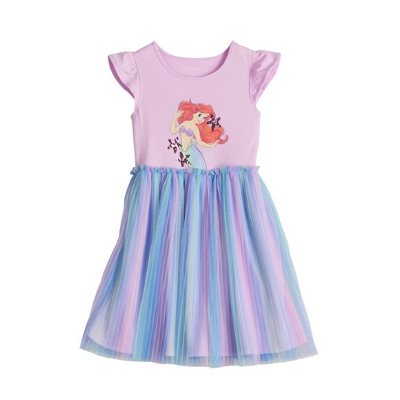 Disney Pink and Pastel Dress - Picture 1 of 2